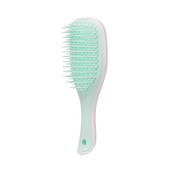 Tangle Teezer x Barbie The Ultimate Detangling Brush Dry and Wet Hair Brush Detangler for All Hair Types Totally PinkMarshmallow Duo Mini Ultimate Detangler