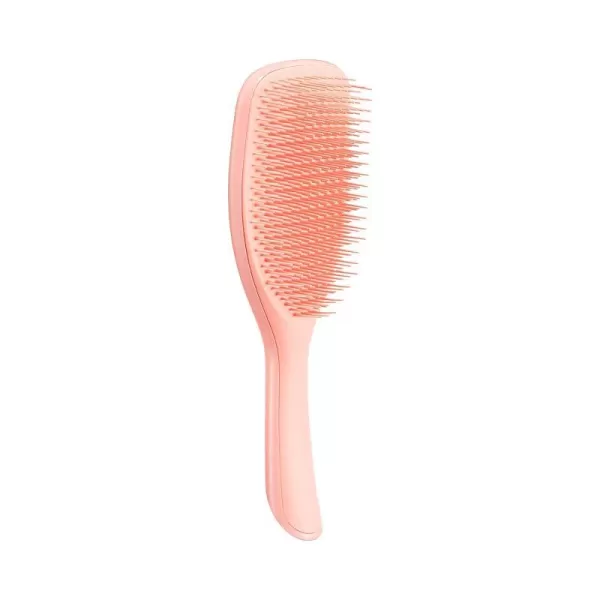 Tangle Teezer x Barbie The Ultimate Detangling Brush Dry and Wet Hair Brush Detangler for All Hair Types Totally PinkPeach Glow Large Ultimate Detangler