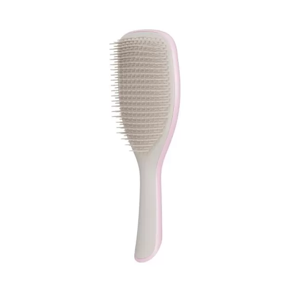 Tangle Teezer x Barbie The Ultimate Detangling Brush Dry and Wet Hair Brush Detangler for All Hair Types Totally PinkPebble Gray kiss Large Ultimate Detangler