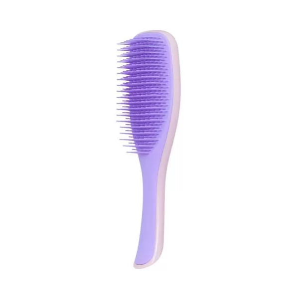 Tangle Teezer x Barbie The Ultimate Detangling Brush Dry and Wet Hair Brush Detangler for All Hair Types Totally PinkPink Lilac Ultimate Detangler