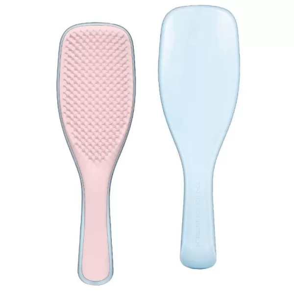 Tangle Teezer x Barbie The Ultimate Detangling Brush Dry and Wet Hair Brush Detangler for All Hair Types Totally PinkSky Blue Cupid Ultimate Detangler