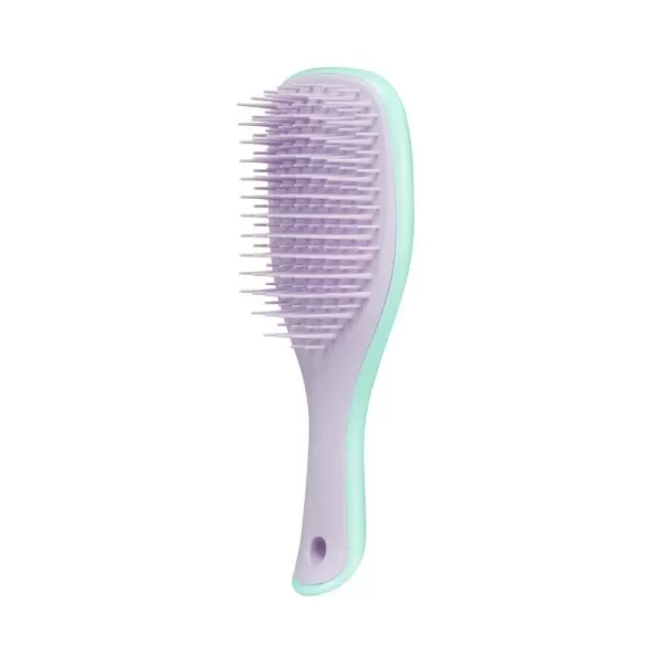 Tangle Teezer x Barbie The Ultimate Detangling Brush Dry and Wet Hair Brush Detangler for All Hair Types Totally PinkWisteria Leaf Mini Ultimate Detangler