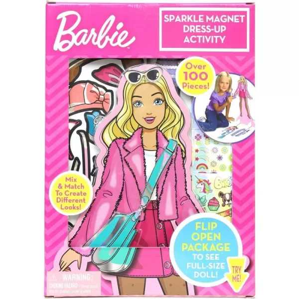 Tara Toy Barbie Sparkle Magnetic Activity MultiTara Toy Barbie Sparkle Magnetic Activity Multi