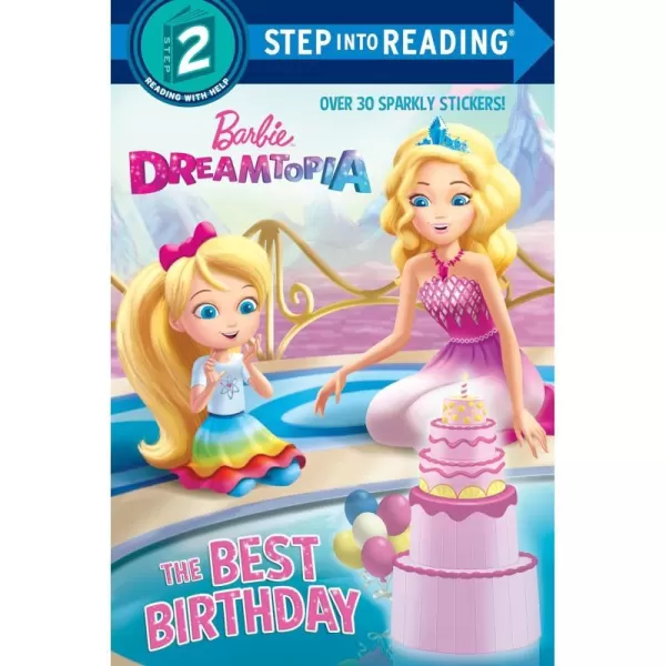 The Best Birthday Barbie Step into ReadingThe Best Birthday Barbie Step into Reading