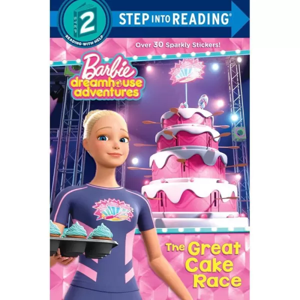 The Great Cake Race Barbie Dreamhouse Adventures Step into ReadingThe Great Cake Race Barbie Dreamhouse Adventures Step into Reading