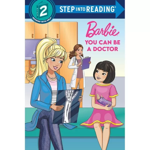 You Can Be a Doctor Barbie Step into ReadingYou Can Be a Doctor Barbie Step into Reading