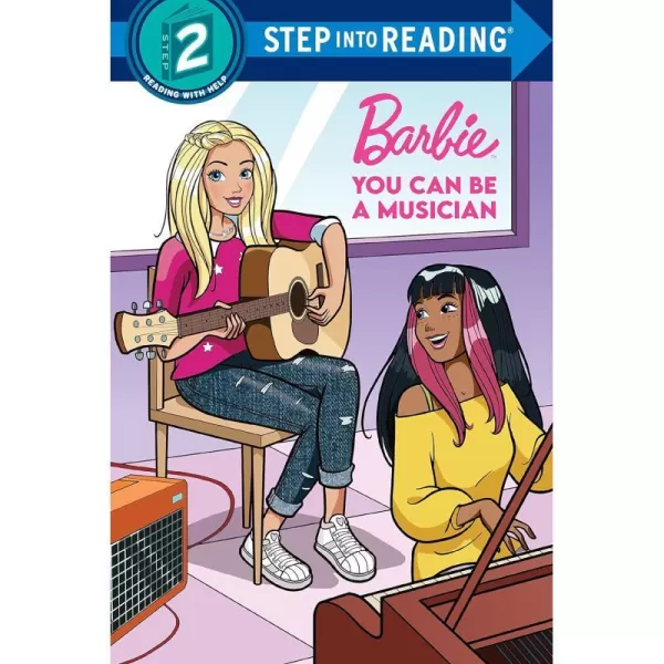 You Can Be a Musician Barbie Step into ReadingYou Can Be a Musician Barbie Step into Reading