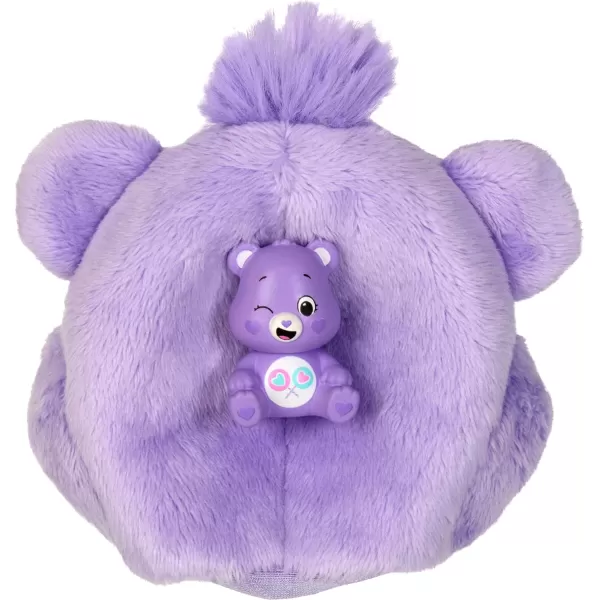 Barbie Cutie Reveal Doll ampamp Accessories Care Bears Series Fashion Doll with Cheer Bear Plush Costume ampamp 10 Surprises Including Color Change ampamp Mini BearShare Bear