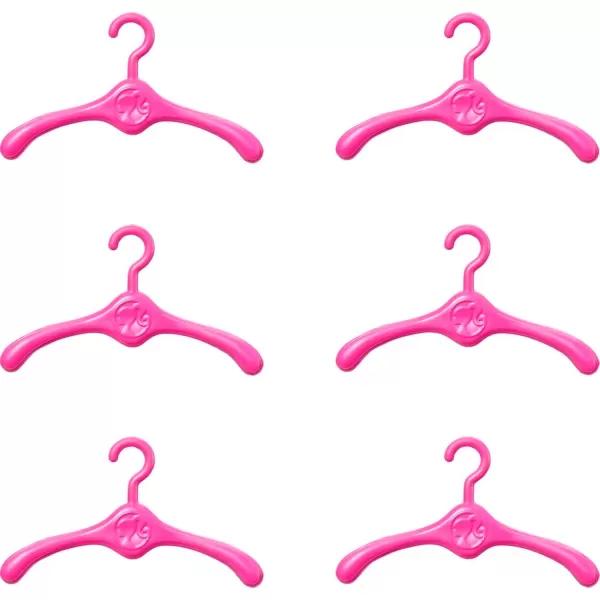 Barbie Doll ampamp Playset Fashionistas Ultimate Closet with Clothes 3 Outfits ampamp Fashion Accessories Including 6 HangersCloset