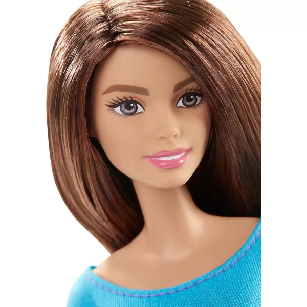 Barbie Made to Move Barbie Doll Pink TopBlue