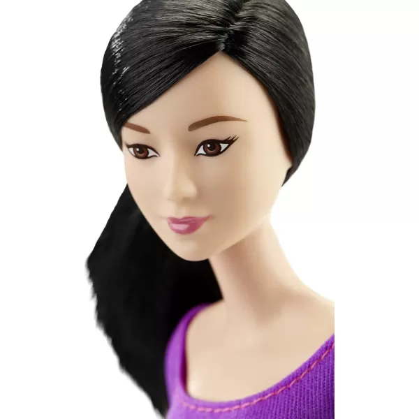 Barbie Made to Move Barbie Doll Pink TopPurple