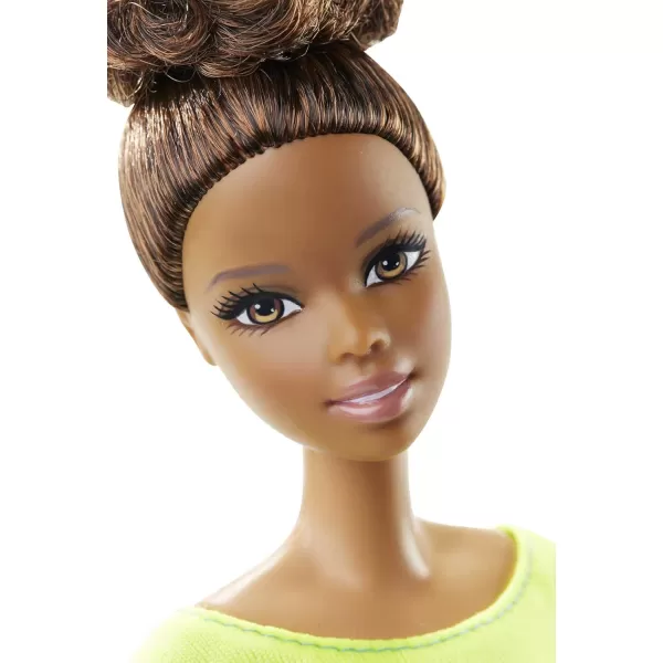 Barbie Made to Move Barbie Doll Pink TopYellow Top