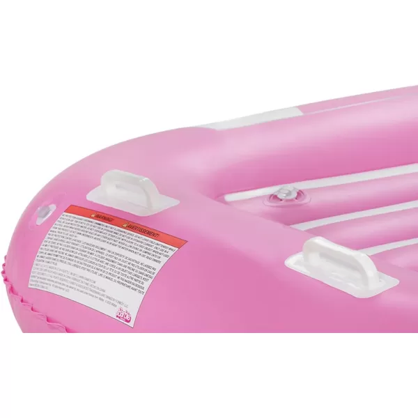 Barbie The Movie ampamp FUNBOY Inflatable Pool Floats Perfect for a Summer Pool Party and EntertainmentSpeed Boat Float