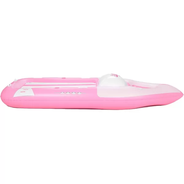 Barbie The Movie ampamp FUNBOY Inflatable Pool Floats Perfect for a Summer Pool Party and EntertainmentSpeed Boat Float