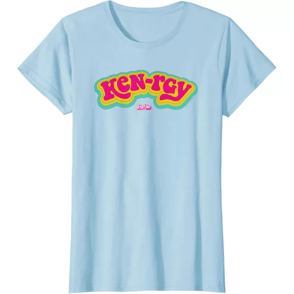 Kenrgy 70s TShirtBaby Blue