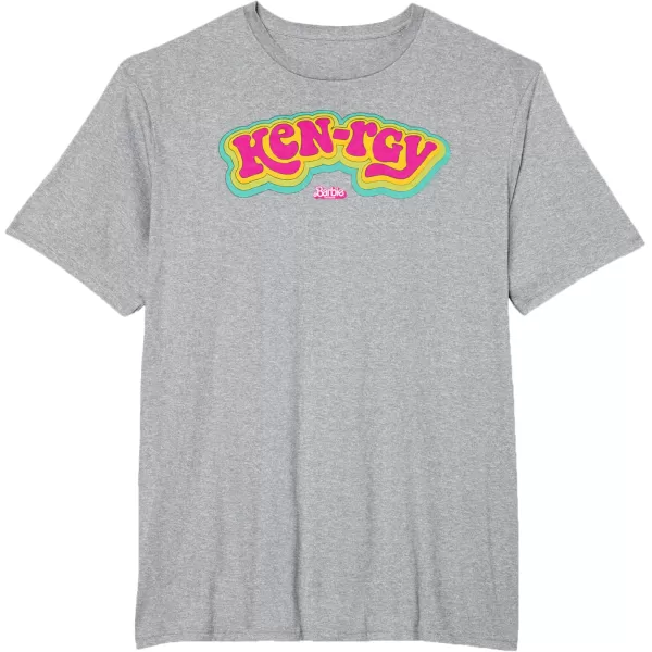 Kenrgy 70s TShirtHeather Grey