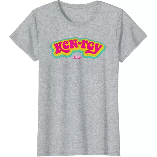 Kenrgy 70s TShirtHeather Grey