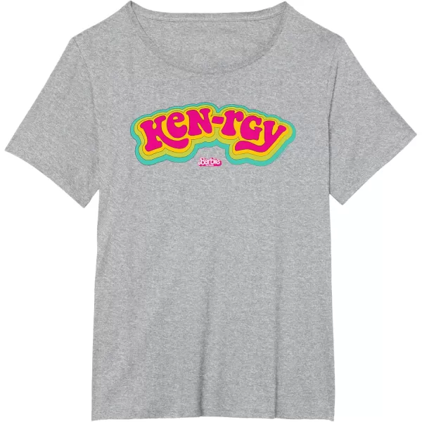 Kenrgy 70s TShirtHeather Grey