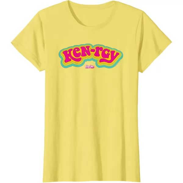 Kenrgy 70s TShirtLemon Yellow