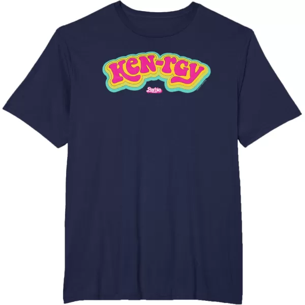 Kenrgy 70s TShirtNavy Blue