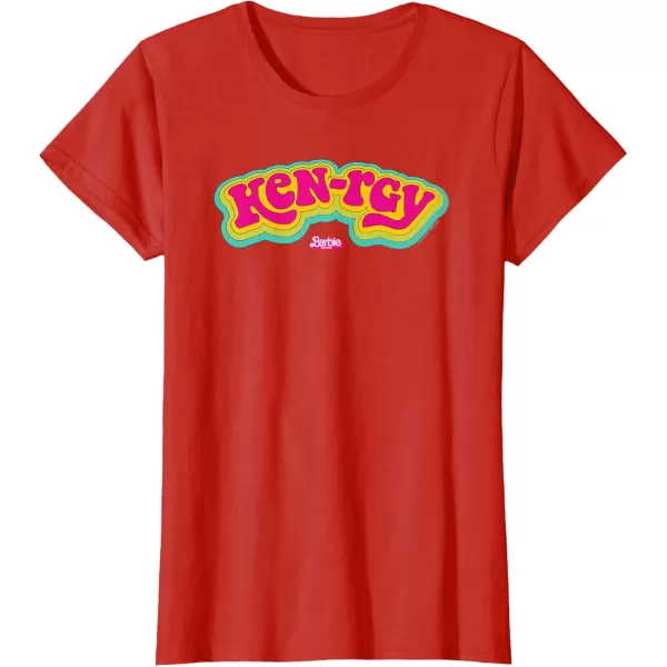 Kenrgy 70s TShirtRed