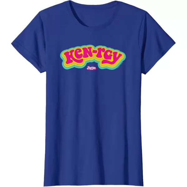 Kenrgy 70s TShirtRoyal Blue