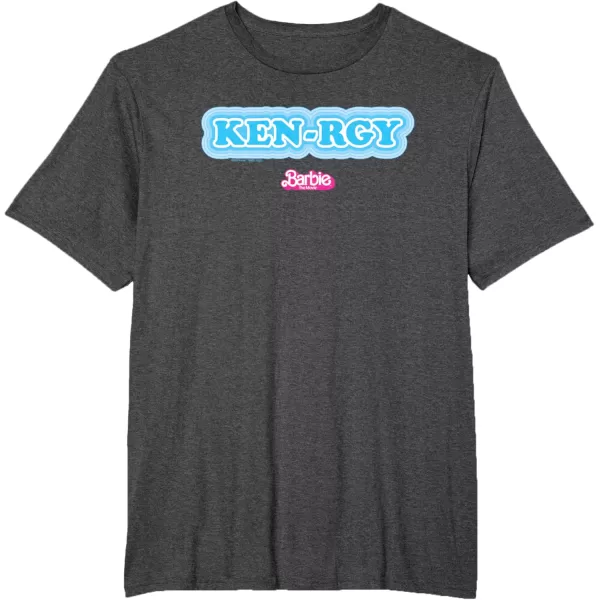 Kenrgy Blue TShirtDark Heather Grey