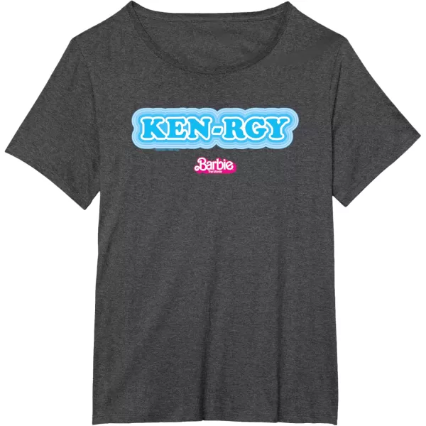 Kenrgy Blue TShirtDark Heather Grey