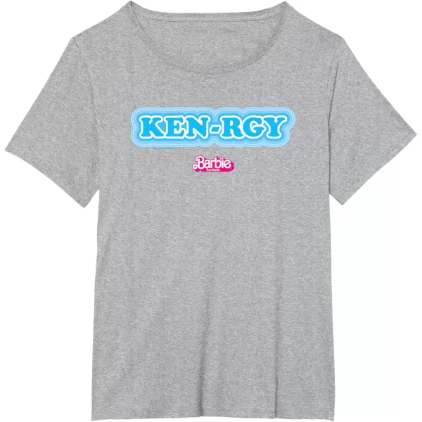 Kenrgy Blue TShirtHeather Grey