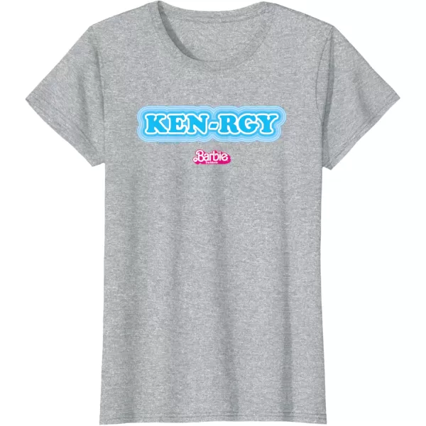 Kenrgy Blue TShirtHeather Grey