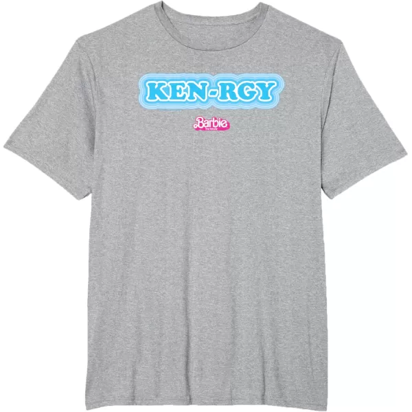 Kenrgy Blue TShirtHeather Grey