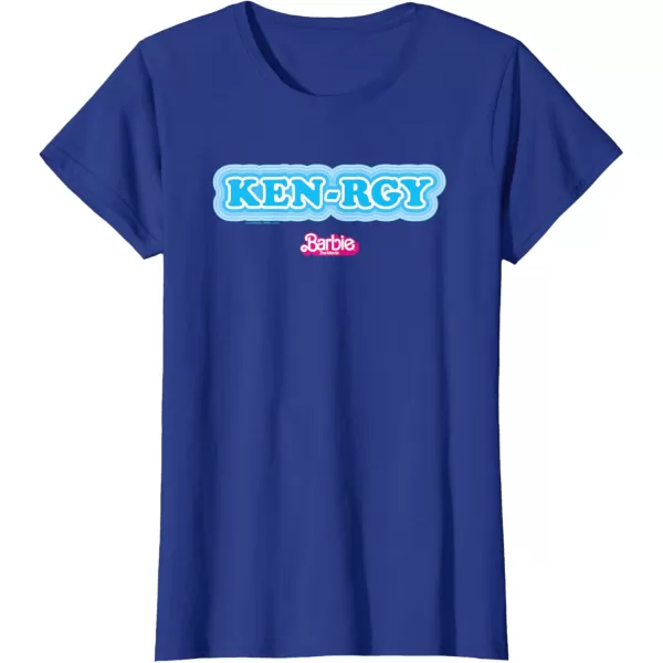 Kenrgy Blue TShirtRoyal Blue