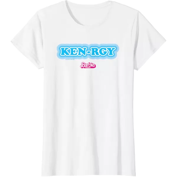 Kenrgy Blue TShirtWhite