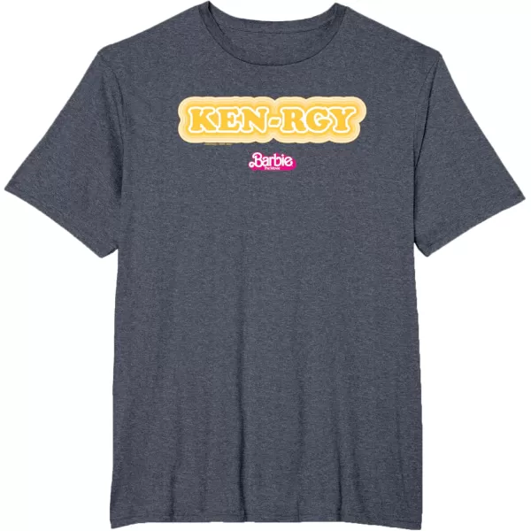 Kenrgy Orange TShirtHeather Blue