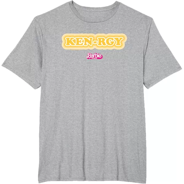 Kenrgy Orange TShirtHeather Grey