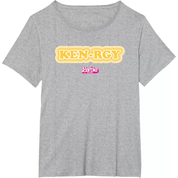 Kenrgy Orange TShirtHeather Grey