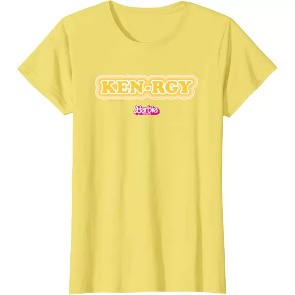 Kenrgy Orange TShirtLemon Yellow