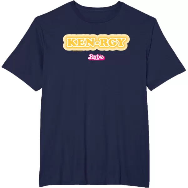 Kenrgy Orange TShirtNavy Blue