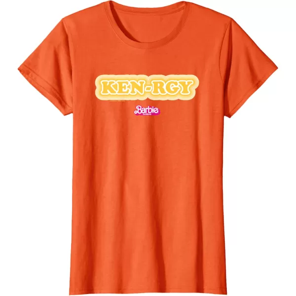 Kenrgy Orange TShirtOrange