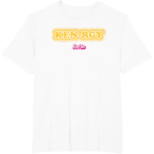 Kenrgy Orange TShirtWhite