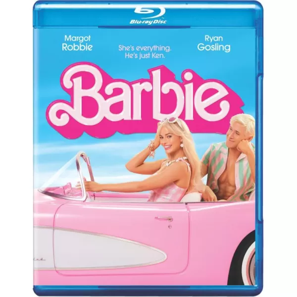 Barbie Bluray