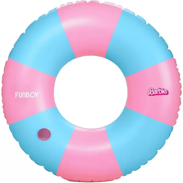 Barbie The Movie ampamp FUNBOY Inflatable Pool Floats Perfect for a Summer Pool Party and EntertainmentBubblegum Float