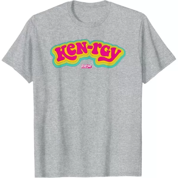 Kenrgy 70s TShirtHeather Grey