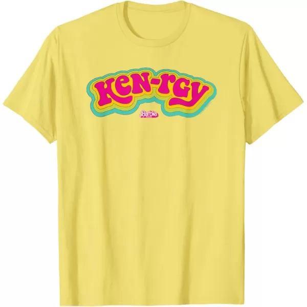 Kenrgy 70s TShirtLemon Yellow