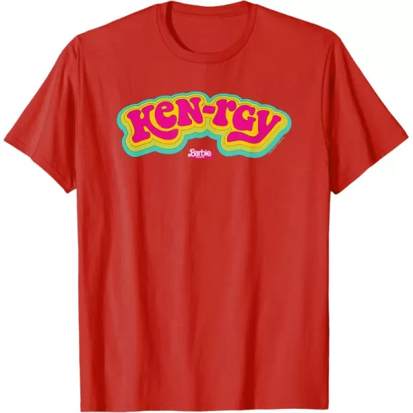 Kenrgy 70s TShirtRed