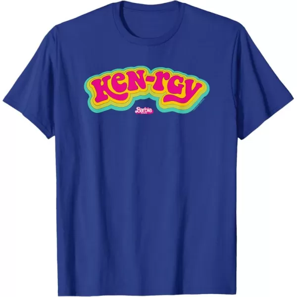 Kenrgy 70s TShirtRoyal Blue