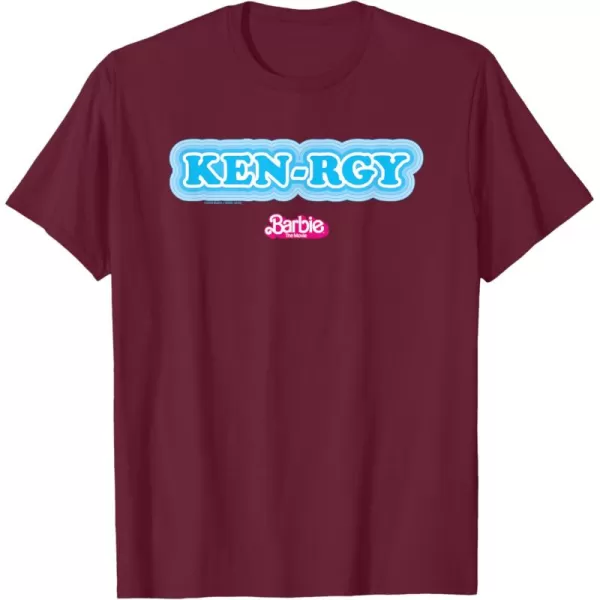 Kenrgy Blue TShirtBurgundy