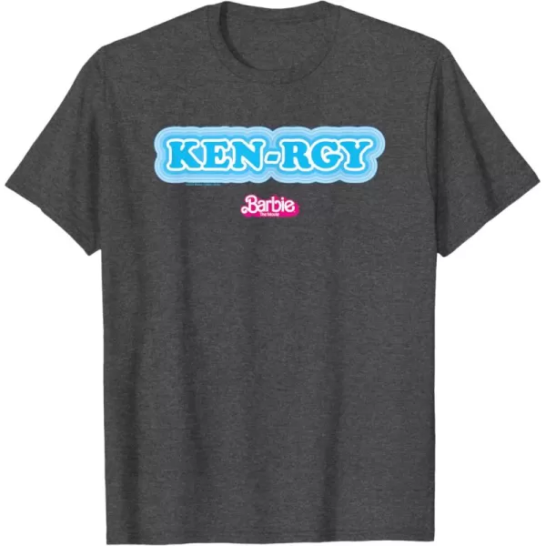 Kenrgy Blue TShirtDark Heather Grey