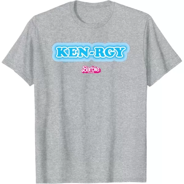 Kenrgy Blue TShirtHeather Grey