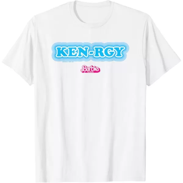 Kenrgy Blue TShirtWhite